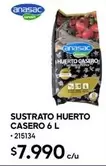 Sustrato Huerto Casero