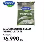 Mejorador De Suelo Vermiculita 4L