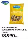 Sustrato Para Suculentas Y Cactus