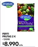 Ferti Frutas 2 K