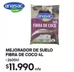 Mejorador De Suelo Fibra De Coco