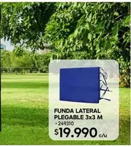 Funda Lateral Plegable 3x3 M