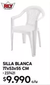 Rey - Silla Blanca