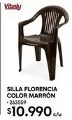 Florencia - Silla Color Marrón