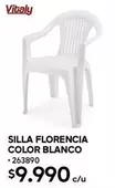 Vital - Silla Florencia Color Blanco