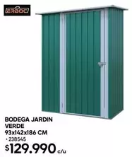 Bodega Jardin Verde