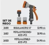 Set De Riego