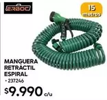 Manguera Retractil Espiral