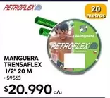 Manguera Trensaflex 1/2" 20 M