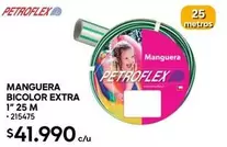 Manguera Bicolor Extra