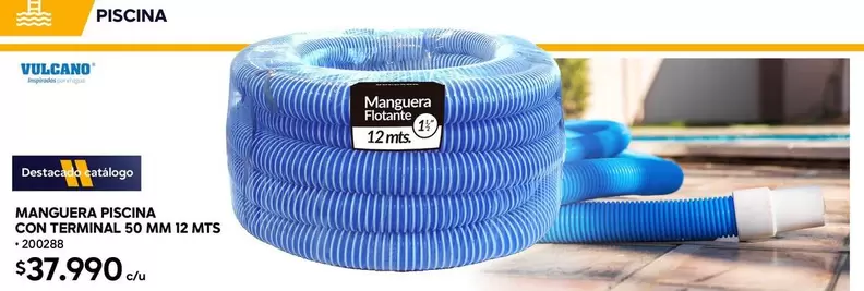 MTS - Manguera Piscina Con Ternera