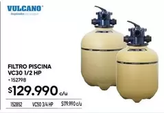 HP - Filtro Piscina Vc30 1/2 Hp