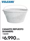 Canasto Repuesto Skimmers