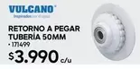 Retorno A Pegar Tuberia 50mm