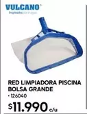 Red Limpiadora Piscina Bolsa Grande