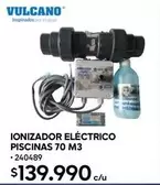 Ionizador Eléctrico 70 M3
