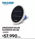 Ionizador Solar Flotante 100 M3