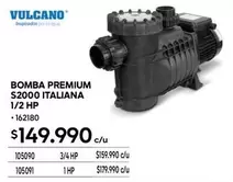 HP - Bomba Premium S2000 Italiana 1/2 Hp
