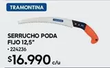 Tramontina - Serrucho Poda Fijo 12,5"