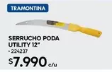 Tramontina - Serrucho Poda Utility 12"
