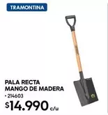 Tramontina - Pala Recta Mango De Madera