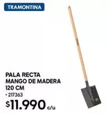 Tramontina - Pala Recta Mango De Madera