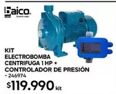 HP - kit centrobombacentriuga 1 + controlador de presión