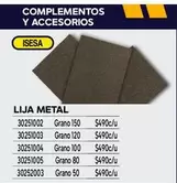 Isesa - Lija Metal