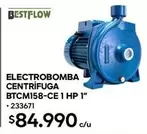 HP - Electrobomba Centrifuga BTCM158-CE 1 1"