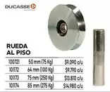 Rueda Al Piso
