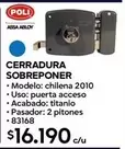 Cerradura