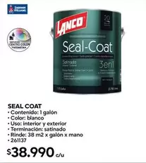 Lanco - Seal Coat