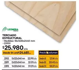 Terciado Estructural