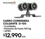 Carro Corredera D-100