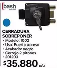 Cerradura Sobreponer