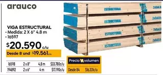 Arauco - Estructural