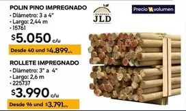 ROLLETTE IMPREGNADO