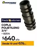 Copla Polietileno