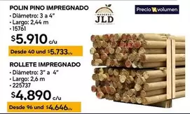 Rollete Impregnado