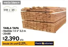 Tabla Tapa