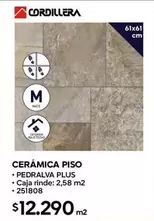 Cordillera - Cerámica Piso