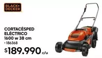 Black & Decker - Cortacésped Eléctrico