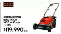 Black & Decker - Cortacésped Eléctrico