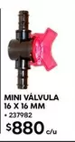 Mini Valvula 16 X 16 Mm