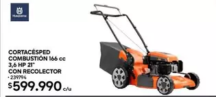 HP - Cortacésped Combustion 166 Cc