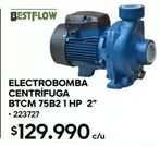 HP - Electrobomba Centrifuga BTCM 75B2 1 2"