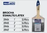 Brocha Esmalte/latex