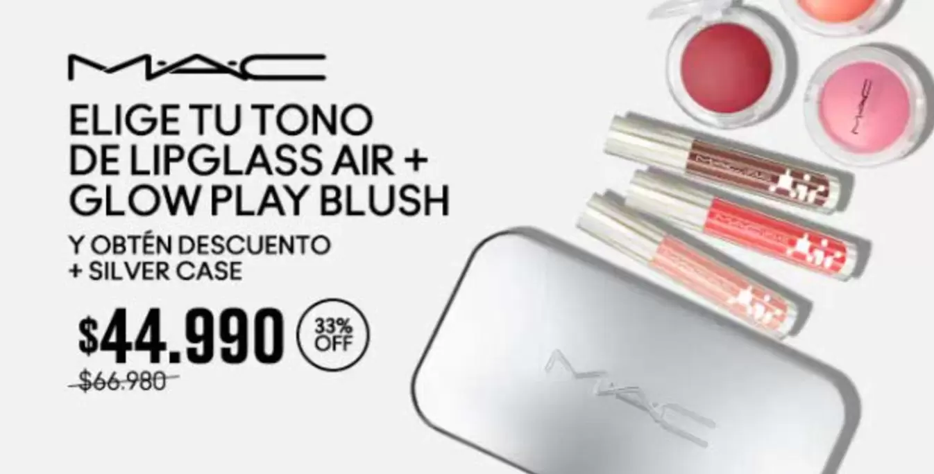 Elige Tu Tono De Lipglass + Glow Play Blush
