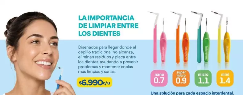 La Importancia De Limpiar Entre Los Dientes