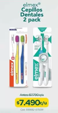 Soft - Cepillos Dentales 2 Pack